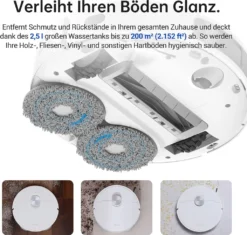 Dreame L10S Ultra Saugroboter Mit Absaugstation Selbstwaschend Selbstauffüllend Selbstentleerend 5300Pa AI+3D Navigation Spinnwischen Heißlufttrocknung Teppicherkennung APP 26 Dreame L10S Ultra Saugroboter Mit Absaugstation Selbstwaschend Selbstauffüllend Selbstentleerend 5300Pa AI+3D Navigation Spinnwischen Heißlufttrocknung Teppicherkennung APP -Kaufland Verkäufe 4ed00c77dd461d6b4889bd8bb0dca0fd