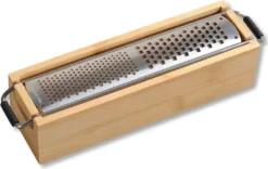 KESPER Parmesanreibe Mit Behälter, Bambus, 25 X 6,2 X 5,6 Cm, 58060 -Kaufland Verkäufe 4ed2ff6dd7f292b81ec88a4c9c02c2e6