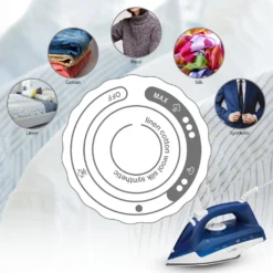 CLATRONIC Dampfbügeleisen DB 3704 Weiß / Blau -Kaufland Verkäufe 4ed9f623c6ee067a6fbf4d81e162982d