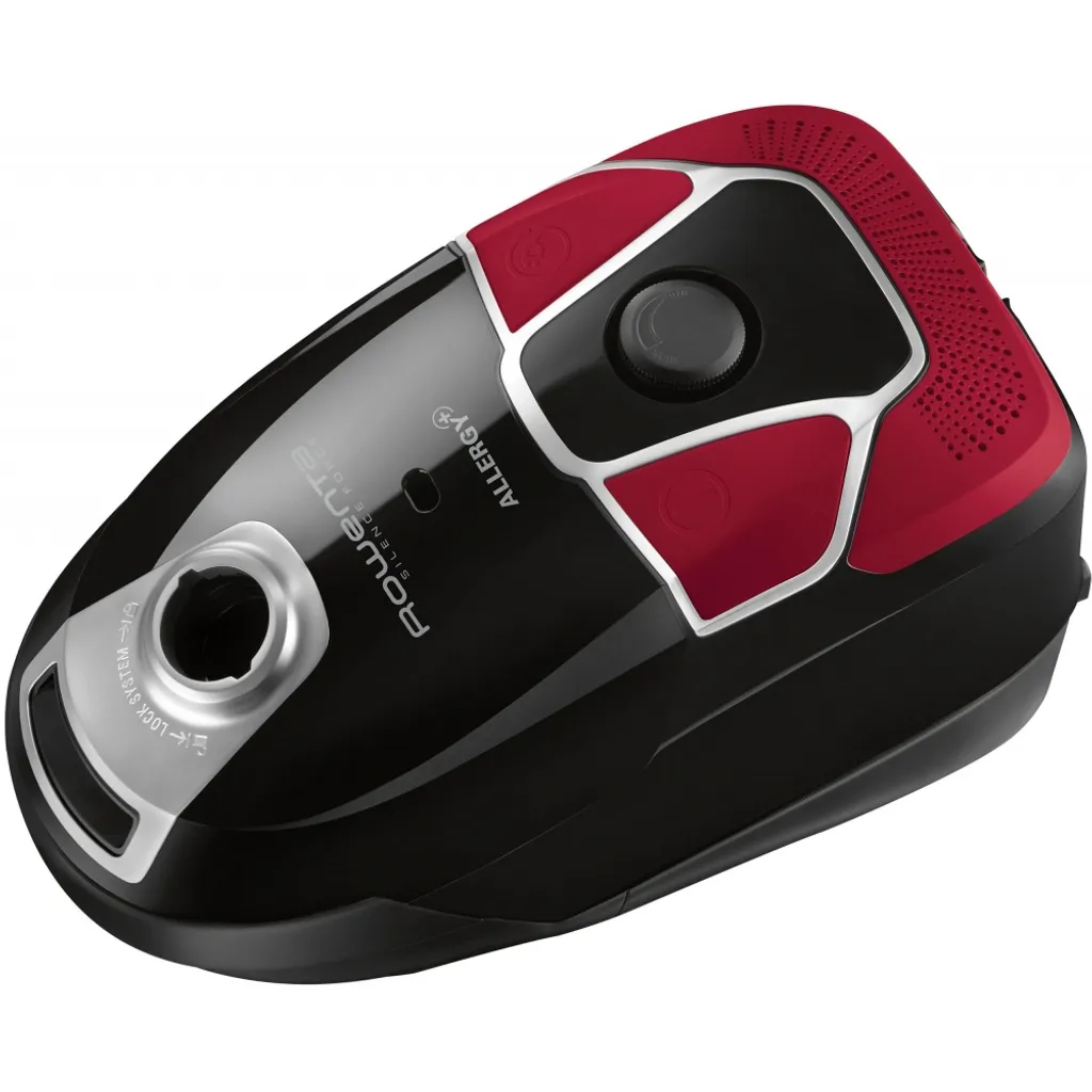 Rowenta RO6859 Silence Force Allergy+ Parkett Bodenstaubsauger Mit Beutel (Staubbeutelkapazität: 4,5 Liter, Allergy+ Filter Hält 99,98% Des Staubs Und Der Allergene Zurück) Schwarz/rot 15 Rowenta RO6859 Silence Force Allergy+ Parkett Bodenstaubsauger Mit Beutel (Staubbeutelkapazität: 4,5 Liter, Allergy+ Filter Hält 99,98% Des Staubs Und Der Allergene Zurück) Schwarz/rot – Bild 13