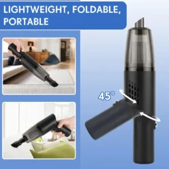 Mini Handstaubsauger Kabellos - Handstaubsauger Wiederaufladbar Tragbar , USB Staubsauger Für Auto, Tastatur, Tierhaare,Black -Kaufland Verkäufe 4eeb77ecebdea1361767b0da58b71a57