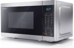 SHARP Mikrowelle Mit Grillfunktion 1000 Watt 20 Liter 11 Leistungsstufen YC-MG02ES -Kaufland Verkäufe 4ef06a5b43aaedc651df0c324196ff16