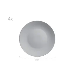 Mäser 931914 Kombiservice Pastell Selection Für 4 Personen, Steinzeug, Grau (1 Set, 16-teilig) 13 Mäser 931914 Kombiservice Pastell Selection Für 4 Personen, Steinzeug, Grau (1 Set, 16-teilig) -Kaufland Verkäufe 4efb084554bd3cb06b8c5d5b914ffe3c