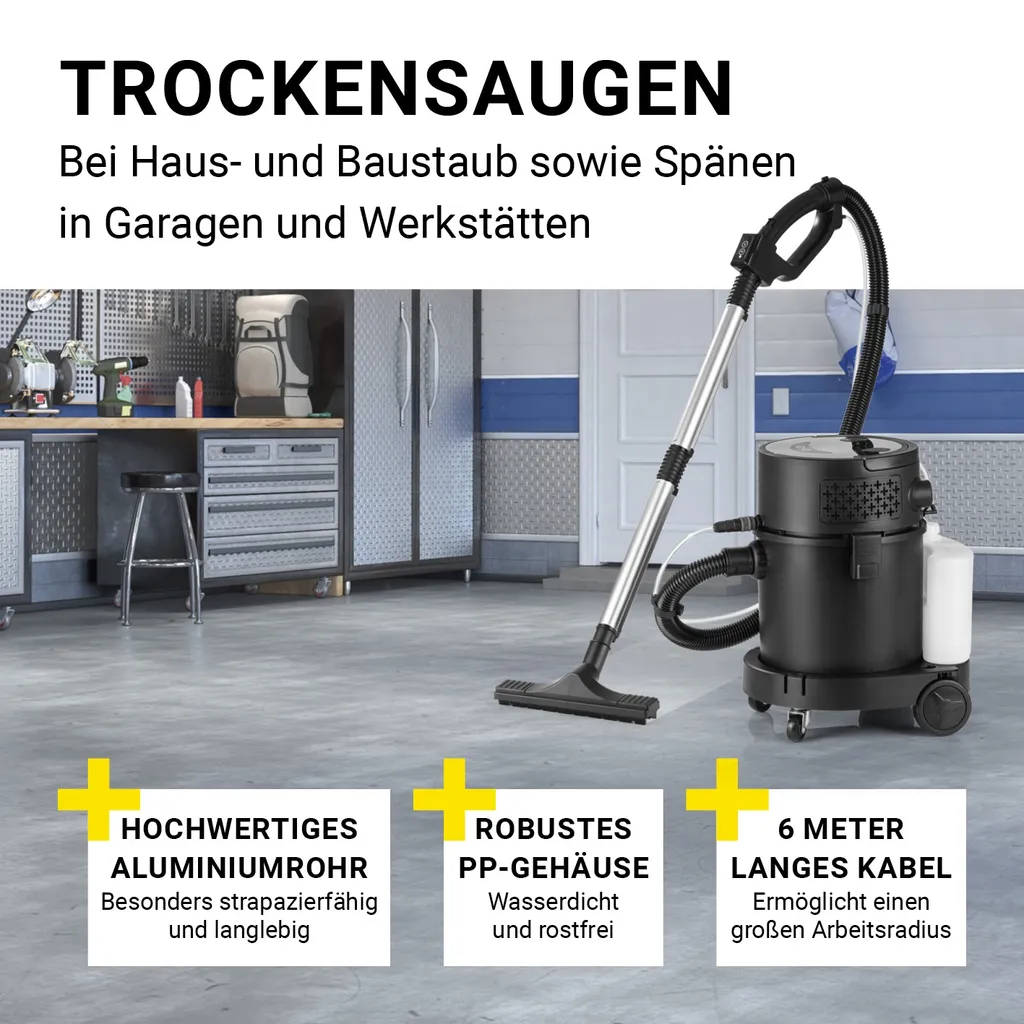 N8WERK Sprüh- Und Waschsauger Deep Clean 8 N8WERK Sprüh- Und Waschsauger Deep Clean – Bild 6