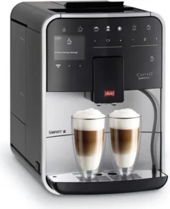 Melitta Caffeo Barista T Smart F831-101 Kaffeevollautomat, Smartphone-Steuerung, Silber -Kaufland Verkäufe 4f7b0b44746a74a1694237b2a0fe4181