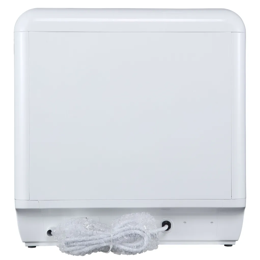 Midea Mini Geschirrspüler Tischgeschirrspüler, Spülmaschine Für 2 Maßgedecke, Funktioniert Mit/ohne Wasseranschluss, 6 Reinigungsprogramme, Startzeitvorwahl, Freistehend ST 3.20N 11 Midea Mini Geschirrspüler Tischgeschirrspüler, Spülmaschine Für 2 Maßgedecke, Funktioniert Mit/ohne Wasseranschluss, 6 Reinigungsprogramme, Startzeitvorwahl, Freistehend ST 3.20N – Bild 9