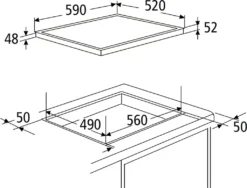 PKM Einbaukochfeld KH KF4 Autark 60cm Glaskeramik TIMER Touch Control -Kaufland Verkäufe 4fa9e83ef953348901141e1f049ba3d6