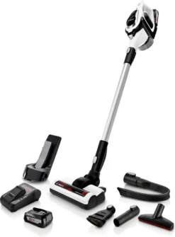 Bosch BBS812AM Unlimited Serie 8 Kabelloser Akku-Handstaubsauger, 18V, Weiß -Kaufland Verkäufe 4fac4a9a05dbdc7f7d5c5e6f22828d82