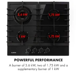 Klarstein Ignito 4 Zonen Gaskochfeld - 4-flammig Aus Glaskeramik, New Edition, Autark, 60cm, Sabaf-Brenner, Erdgas/Propangas, Sicher Mit Abschaltautomatik, Topfträger Aus Gusseisen, Einbau, Schwarz 16 Klarstein Ignito 4 Zonen Gaskochfeld - 4-flammig Aus Glaskeramik, New Edition, Autark, 60cm, Sabaf-Brenner, Erdgas/Propangas, Sicher Mit Abschaltautomatik, Topfträger Aus Gusseisen, Einbau, Schwarz -Kaufland Verkäufe 4fb43e81d0bb4bb75aa6f80b5986a7ae