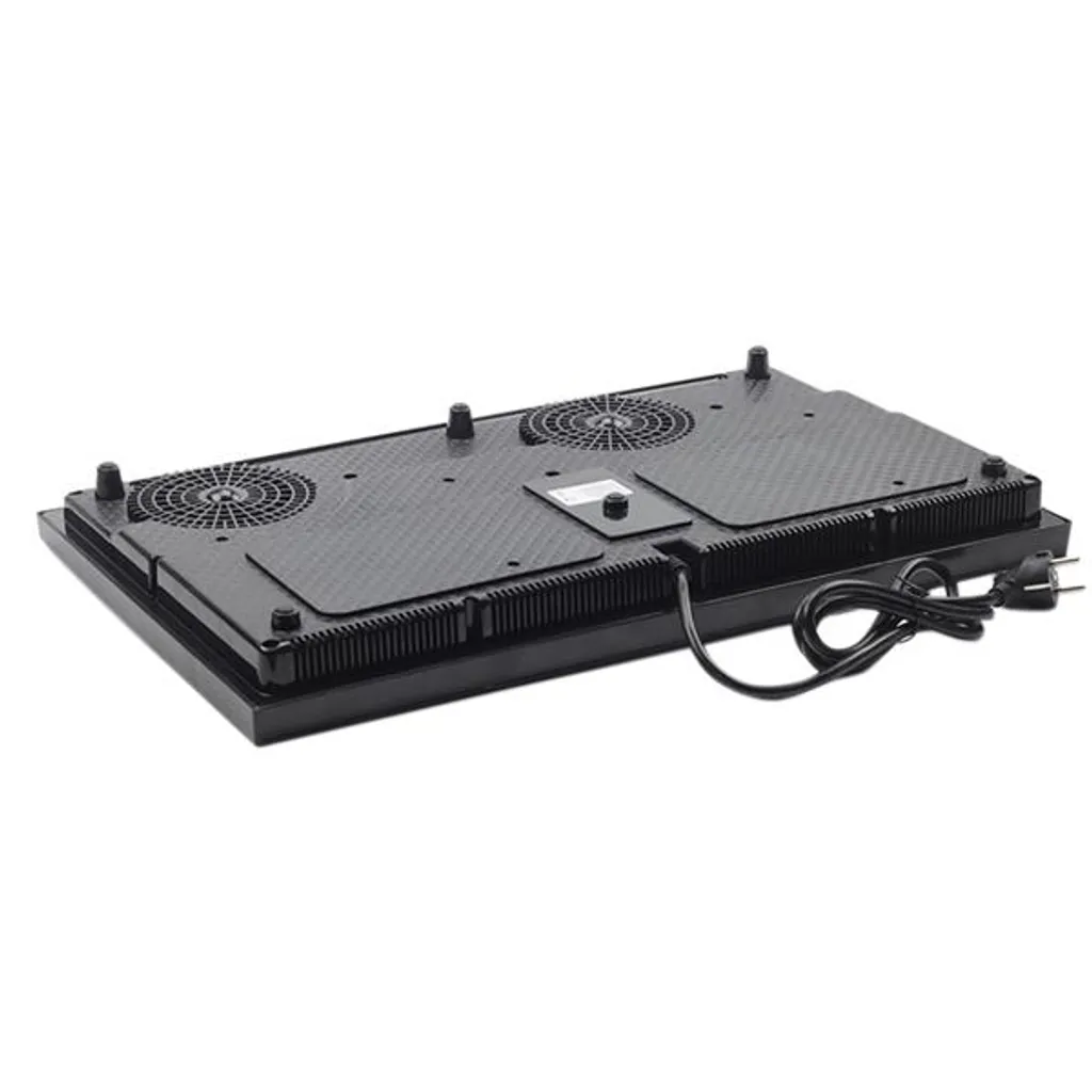 Topmatic DIP.4200.2 Doppel-Induktionskochfeld Induktion Kochplatten Herd 2000W+1400W Schwarz Reise Camping Kocher Herdplatte Kochfeld 6 Topmatic DIP.4200.2 Doppel-Induktionskochfeld Induktion Kochplatten Herd 2000W+1400W Schwarz Reise Camping Kocher Herdplatte Kochfeld – Bild 4