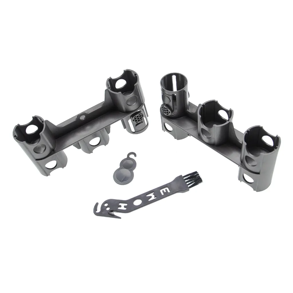 Vhbw 2x Zubehörhalter Kompatibel Mit Dyson V10, V11, V7, V8 Staubsauger-Zubehörteile - Halterung Mit Reinigungsbürste, Grau 4 Vhbw 2x Zubehörhalter Kompatibel Mit Dyson V10, V11, V7, V8 Staubsauger-Zubehörteile - Halterung Mit Reinigungsbürste, Grau – Bild 2
