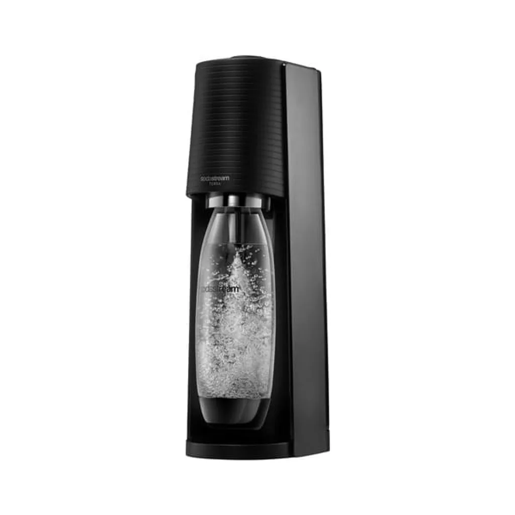 SodaStream TERRA Wassersprudler, Schwarz 7 SodaStream TERRA Wassersprudler, Schwarz – Bild 5