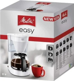 Melitta Kaffeemaschine "EASY II" Weiß Für 10 Tassen -Kaufland Verkäufe 4fe707dcdbc4da6f7527baddf3043287