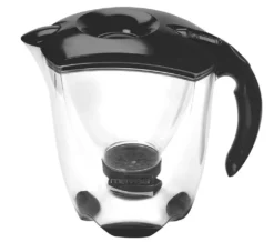 MAVEA Wasserfilter Pitcher 2,4 Liter Inkl.1 X Filter MicroDisc Kunststoff – Weiß / Schwarz -Kaufland Verkäufe 5001f413383543a91e60550c3dd250ab