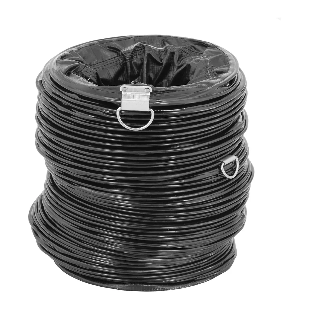 MSW Schlauch Bauventilator Baugebläse Baulüfter Schlauch Flexibel 5 M Lang Ø 20 Cm 5 MSW Schlauch Bauventilator Baugebläse Baulüfter Schlauch Flexibel 5 M Lang Ø 20 Cm – Bild 3