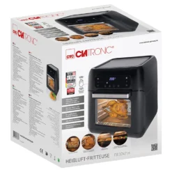 CLATRONIC Heißluft-Fritteuse FR 3747 H Frittöse Dörrer-Funktion Sensor Touch 11L -Kaufland Verkäufe 501003cd754acf53be8b22a41ad7c14e