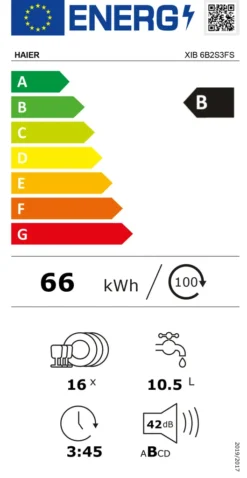 Haier XIB 6B2S3FS Geschirrspüler -Kaufland Verkäufe 501d24241926d3200050975ca83ba26b