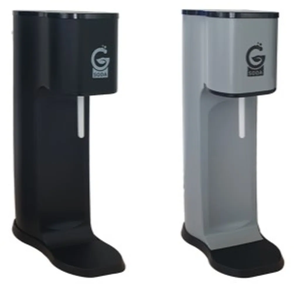 Wassersprudler, Trinkwassersprudler, Wasserzubereiter, Soda Maker, Bubble Maker, CO2 Spar-Set Inklusiv- Farbe: Schwarz 6 Wassersprudler, Trinkwassersprudler, Wasserzubereiter, Soda Maker, Bubble Maker, CO2 Spar-Set Inklusiv- Farbe: Schwarz – Bild 4