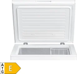 Amica GT 311 101 W Gefriertruhe 99L Supergefrierfunktion FrostControl Weiß -Kaufland Verkäufe 50782b5e820b85483f11530cd9fb66cb