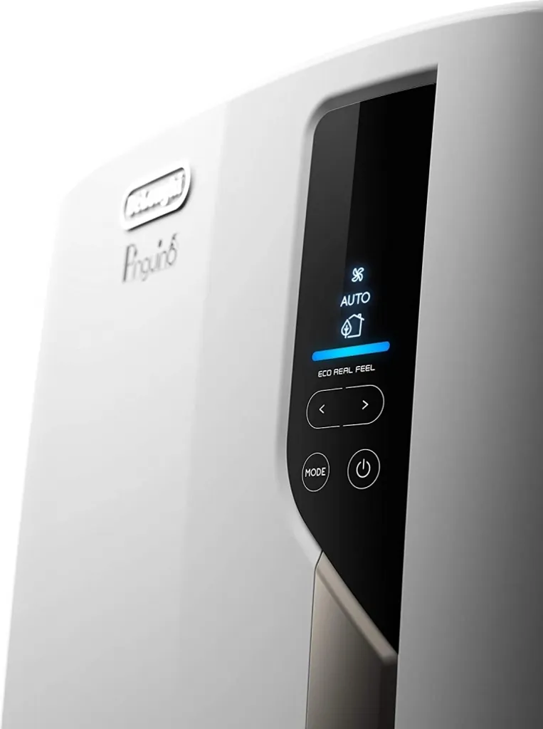 De'Longhi PAC EL98 Klimagerät, Max. Raumgröße: 95 M³, 10.700 BTU/h 5 De'Longhi PAC EL98 Klimagerät, Max. Raumgröße: 95 M³, 10.700 BTU/h – Bild 3