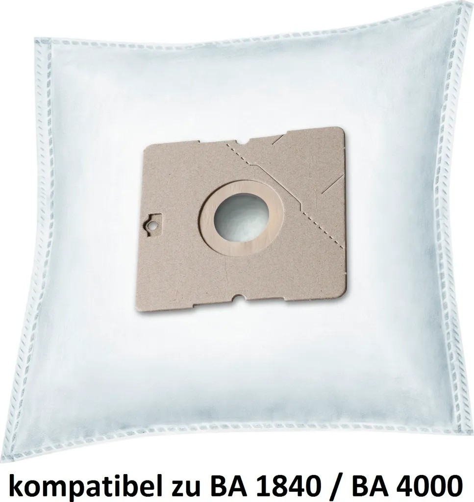 5x Rs-products Stausbaugerbeutel Passend Für BASE BA 1840 Und BA 4000 I BA1840 Und BA4000 Und Menalux 1840 Und 4000 3 5x Rs-products Stausbaugerbeutel Passend Für BASE BA 1840 Und BA 4000 I BA1840 Und BA4000 Und Menalux 1840 Und 4000