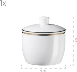 Mäser 931735 Kombiservice Professional Dining Für 6 Personen, Porzellan, Weiß (1 Set, 24-teilig) -Kaufland Verkäufe 50b138df1ddf4ecc07680a7d122924ad