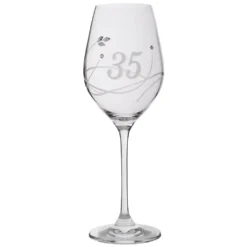 Swarovski Weinglas 360 Ml - 35-jähriges Jubiläum 9 Swarovski Weinglas 360 Ml - 35-jähriges Jubiläum -Kaufland Verkäufe 50cd77f65fda6566241f07b57e943994