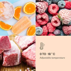 Klarstein IceAge 88 Gefrierschrank 88 Liter - 3 Etagen - Thermostat - Temperaturbereich: 0 Bis -18 °C - Kompressionskühlung - Glasfront -Kaufland Verkäufe 51365f4b994350c63983ca5bd9894cb3