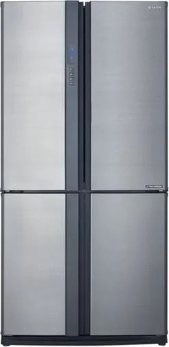 Sharp - SJ-EX820F2-SL - Multi Door - Edelstahl - NoFrost