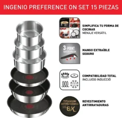 Tefal Topfset INGENIO Emotion Kochgeschirr, 22 Tlg, Topfset & Pfannenset, Wok, Pfanne , Edelstahl 18/10, Töpfe Und Pfannen Set, Kochtopf Kochtöpfe Für Induktionsherd Geeignet, Mit Deckel Abnehmbarer Griff 11 Tefal Topfset INGENIO Emotion Kochgeschirr, 22 Tlg, Topfset & Pfannenset, Wok, Pfanne , Edelstahl 18/10, Töpfe Und Pfannen Set, Kochtopf Kochtöpfe Für Induktionsherd Geeignet, Mit Deckel Abnehmbarer Griff -Kaufland Verkäufe 51ab326c2a243b1a546da18b7361c1d5