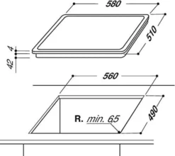 Whirlpool Privileg SET PV510 IN Elektro-Herdsets - Edelstahl -Kaufland Verkäufe 51b3190b1e53168c7063013462f8107e