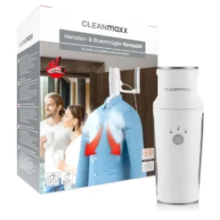 CLEANmaxx Hemden- & Blusenbügler Kompakt 3 Stufen Trocknungszeit Lufttrockner Wäsche Trockner Dampfbügel Hemdenbügler Bügelautomat Kompakt Reisen -Kaufland Verkäufe 51b54df1e9b6690bcc08301188a7c0b5