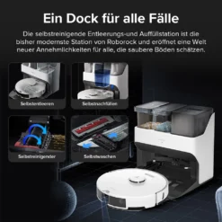Roborock S7 Pro Ultra 5100Pa Staubsauger Roboter Mit Selbstwaschend/Selbstnachfüllend/Selbstentleerend/Selbstreinigend Dock,(Upgrade Von Roborock S7,VS S7 Maxv Ultra) 16 Roborock S7 Pro Ultra 5100Pa Staubsauger Roboter Mit Selbstwaschend/Selbstnachfüllend/Selbstentleerend/Selbstreinigend Dock,(Upgrade Von Roborock S7,VS S7 Maxv Ultra) -Kaufland Verkäufe 51da673cf92d02cc85c5632e36c7139b 1