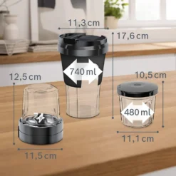 Bosch MUZ45XTM1 5-in-1 Multi-Zerkleinerer-Set -Kaufland Verkäufe 51f3694513d184d4be0b1271dc57614d