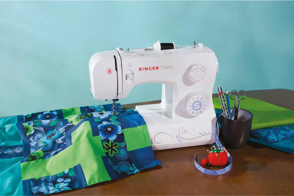 Singer Nähmaschine Talent F 3323 75W Weiß 5 Singer Nähmaschine Talent F 3323 75W Weiß – Bild 3