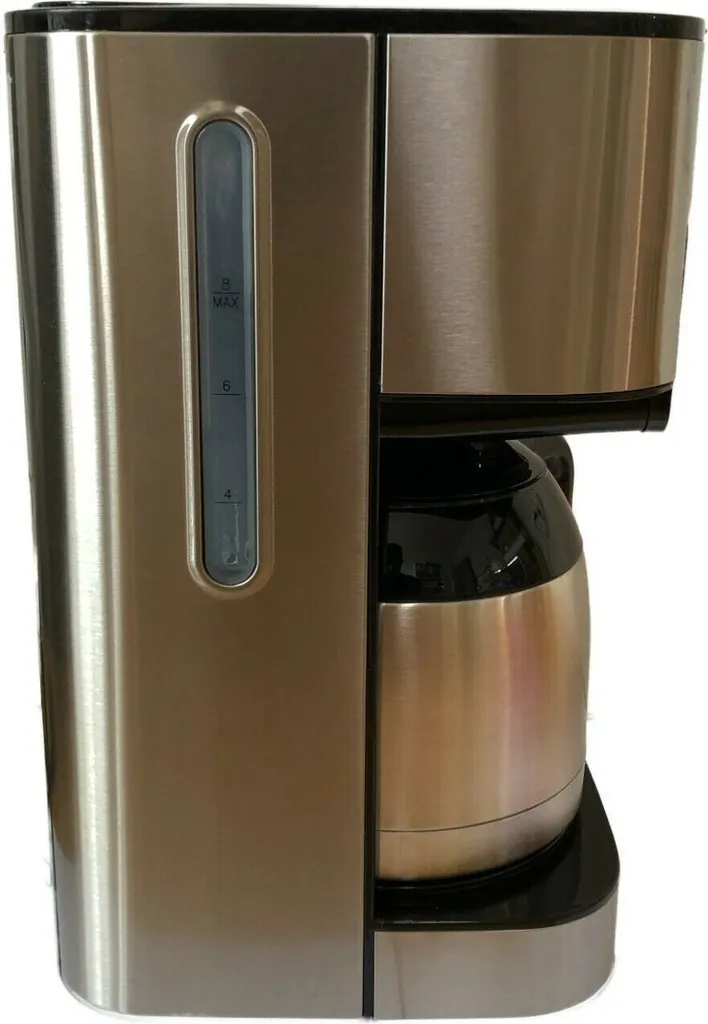 Kaffeemaschine Thermoskanne Filterkaffeemaschine 8 Tassen Timer Touch Display 13 Kaffeemaschine Thermoskanne Filterkaffeemaschine 8 Tassen Timer Touch Display – Bild 11