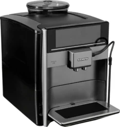 Siemens EQ.6 Plus TE651209RW - Espressomaschine - 1,7 L - Kaffeebohnen - Gemahlener Kaffee - Eingeba