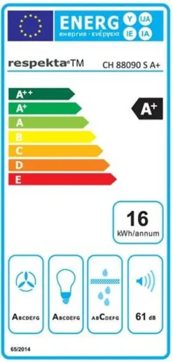 Dunstabzugshaube / Schräghaube Respekta CH 88090 SA+ 90cm Schwarz 12 Dunstabzugshaube / Schräghaube Respekta CH 88090 SA+ 90cm Schwarz -Kaufland Verkäufe 5227d5f27dbba0894fbed2695f14fa3a