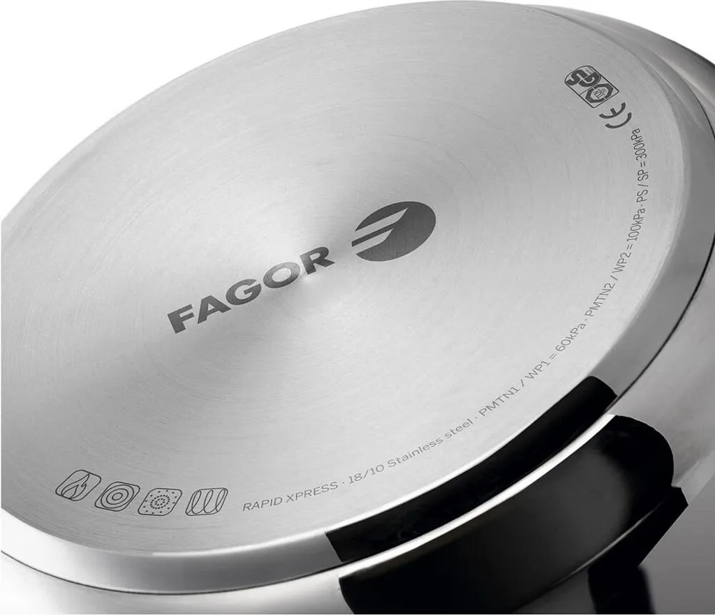 Schnellkochtopf Express-Töpfe FAGOR 8 L 7 Schnellkochtopf Express-Töpfe FAGOR 8 L – Bild 5