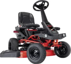 Scheppach Akku Rasentraktor MR760-E, 48 V, 76 Cm Schnittbreite