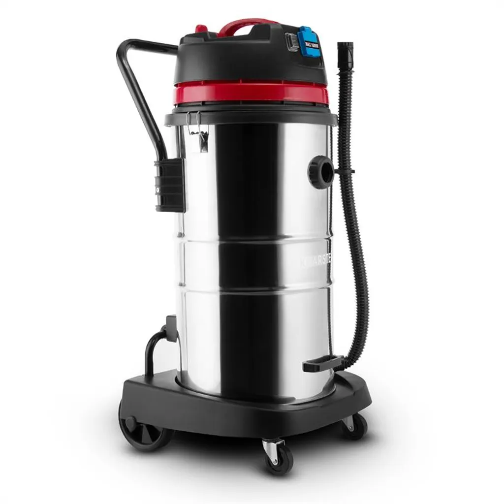 Reinraum Nass-Trocken-Sauger Industriesauger 2000W HEPA 60l Steckdose 4 Reinraum Nass-Trocken-Sauger Industriesauger 2000W HEPA 60l Steckdose – Bild 2