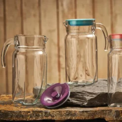 Pasabahce 43544 Glas Carafe Geschirrspüler Safe 1.7 Liter Dajar Krug Wasserspender, Klar -Kaufland Verkäufe 527b46a5cf53429eb0ec77e65b6dc714