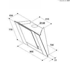 KitchenAid Design-Kopffreihaube 80cm, KEWVP 80010 11 KitchenAid Design-Kopffreihaube 80cm, KEWVP 80010 -Kaufland Verkäufe 5285e2a2e4b2b06c40be308de4cf98ff