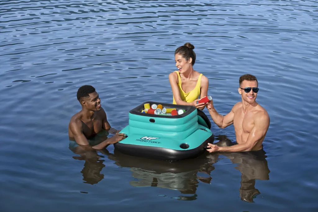 Bestway® Hydro-Force™ Aufblasbare Kühlbox Gletscher 88 X 77 Cm 15 Bestway® Hydro-Force™ Aufblasbare Kühlbox Gletscher 88 X 77 Cm – Bild 13