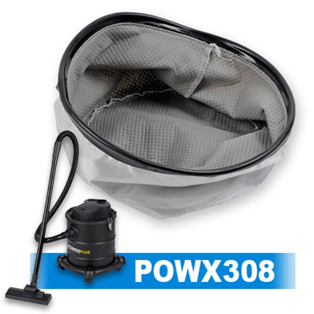 Powerplus Ersatzfilter Für Aschesauger POWX308 - Ersatzfilter 1200 Watt Sauger 4 Powerplus Ersatzfilter Für Aschesauger POWX308 - Ersatzfilter 1200 Watt Sauger – Bild 2