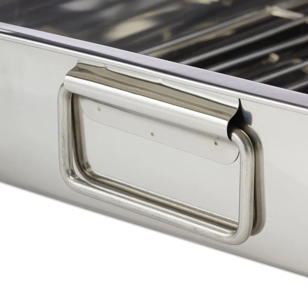 Relaxdays Bräter Mit Rost 9 Relaxdays Bräter Mit Rost – Bild 7