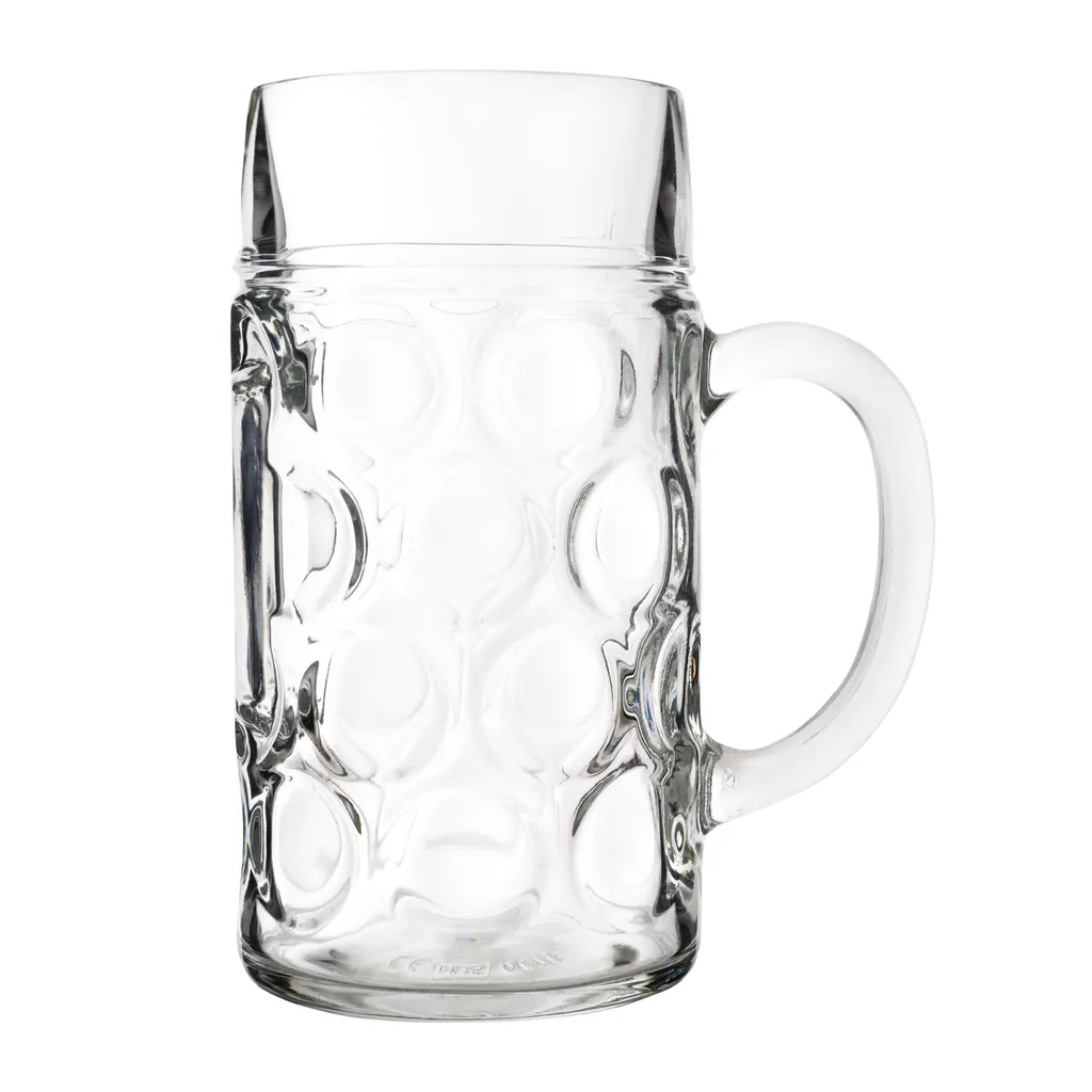 6er Set Maßkrug 1 Liter Geeicht Bierkrug Mit Henkel Bierglas Perfekt Geeignet Für Gastronomie 6 6er Set Maßkrug 1 Liter Geeicht Bierkrug Mit Henkel Bierglas Perfekt Geeignet Für Gastronomie – Bild 4