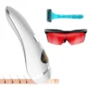 Haarentfernungsgeräte IPL Hautverjüngung Haarentferner Laserverjüngung Hair Remover Schönheitsinstrument Schmerzlos Mit Sonnenbrille 1 Haarentfernungsgeräte IPL Hautverjüngung Haarentferner Laserverjüngung Hair Remover Schönheitsinstrument Schmerzlos Mit Sonnenbrille -Kaufland Verkäufe 52c12c52e9964fb52ce6be661f7c2378