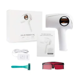 36W IPL Haarentfernung, -3 ° Eiskompresse & Hautverjüngung Laser-Haarentfernung Für Frauen Männer 600.000 Blitze, Dauerhafte Schmerzfreie Haarentfernung Für Die Ganzen 5 Schritte -Kaufland Verkäufe 52c7d807407c901a6ecc5c6a5696432b