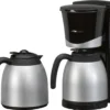 Clatronic Thermo-Kaffeeautomat KA 3328, Inkl. 2 Thermokannen Für Je 8-10 Tassen Kaffee (2 X 1 Liter), Schwarz Silber -Kaufland Verkäufe 52ca4eea45fa77b3838adee6474daa42
